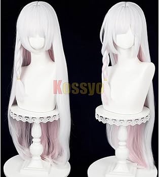 即ご購入OK アナ　メッシュ有り　コスプレウィッグ 51LEkpUr69L._UF350,350_QL50_.jpg